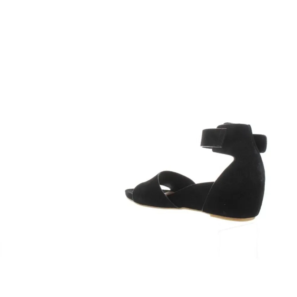 Sofft Black Ankle Strap Heels - Picture 3 of 4